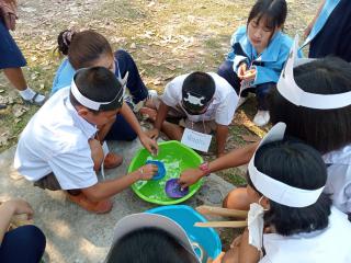 104. ค่ายวิชาการสะเต็มศึกษาเพื่อส่งเสริมการเรียนรู้ สำหรับนักเรียนโรงเรียนบ้านสระสิงห์โต อำเภอเมือง จังหวัดกำแพงเพชร วันที่ 8 มีนาคม 2566